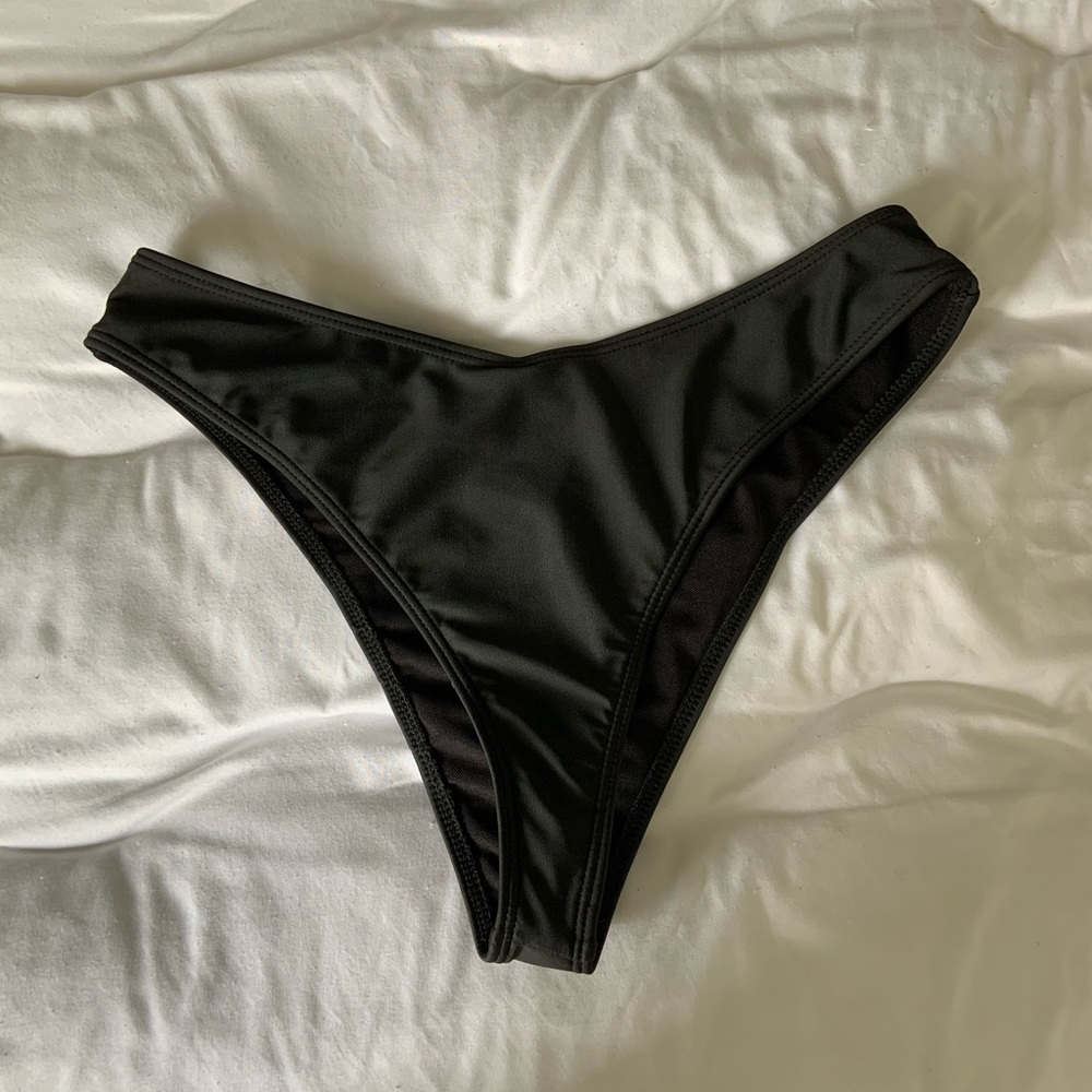 Black SHEIN Bikini Bottoms